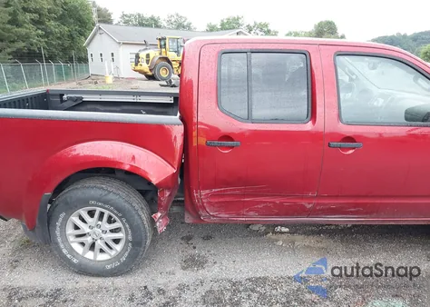 2016 Nissan Frontier Sv from USA, damaged, VIN 1N6AD0EV8GN707595